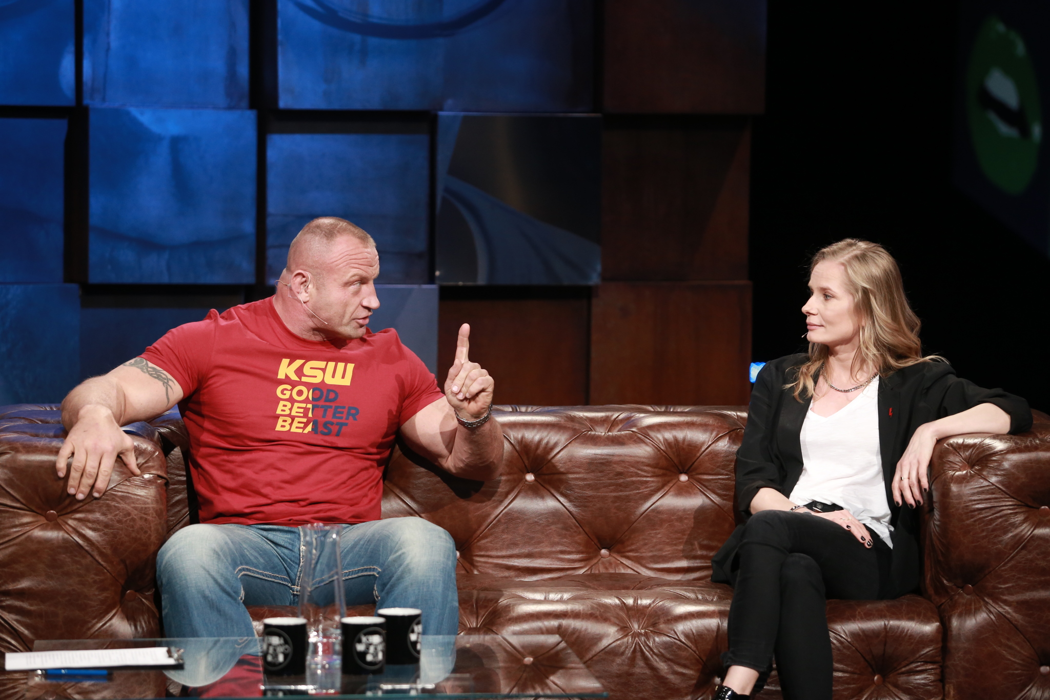 Kuba Wojewódzki: Magdalena Cielecka i Mariusz Pudzianowski